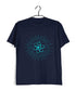 Chemistry VIBING ATOM Nerd Science Casual Graphic Printed T-Shirt for Men